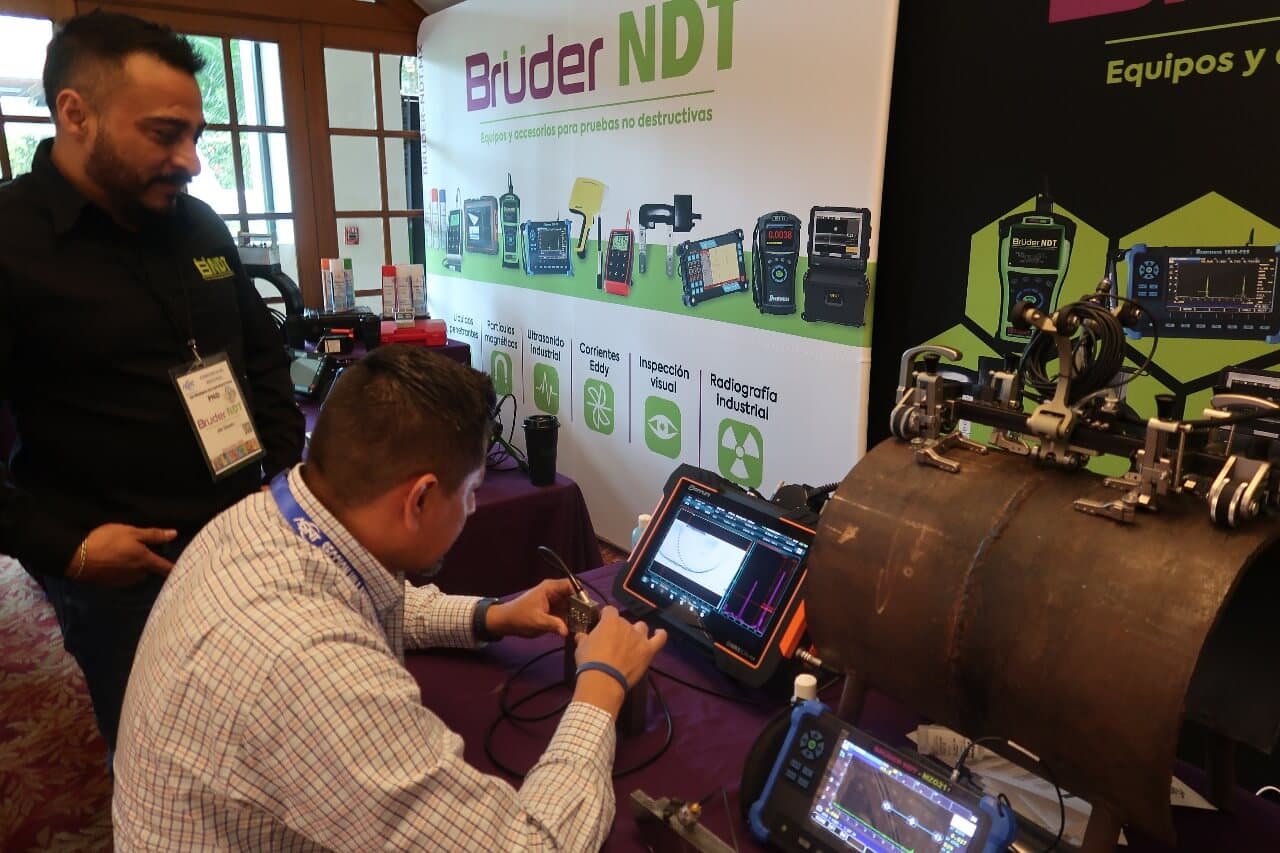 Equipo de Brüder NDT