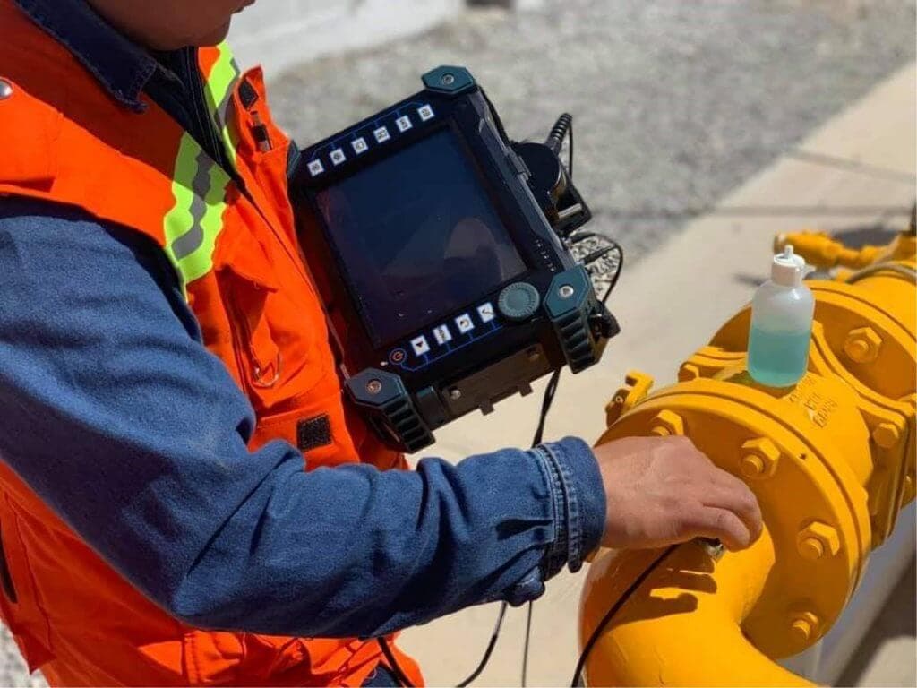 Equipo de Brüder NDT