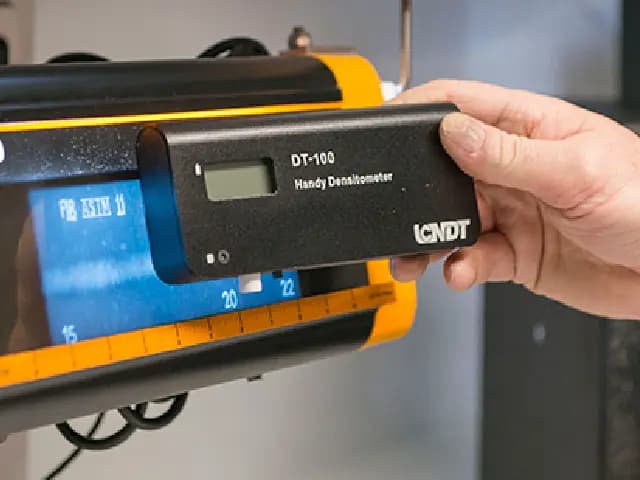 Calibración de Densitómetros