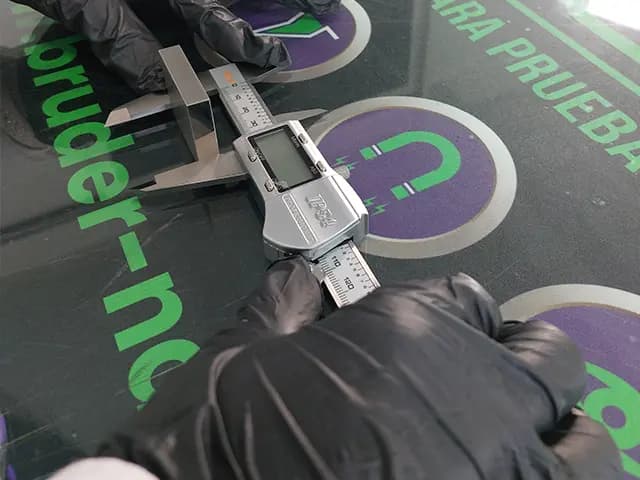 Calibración de Vernier