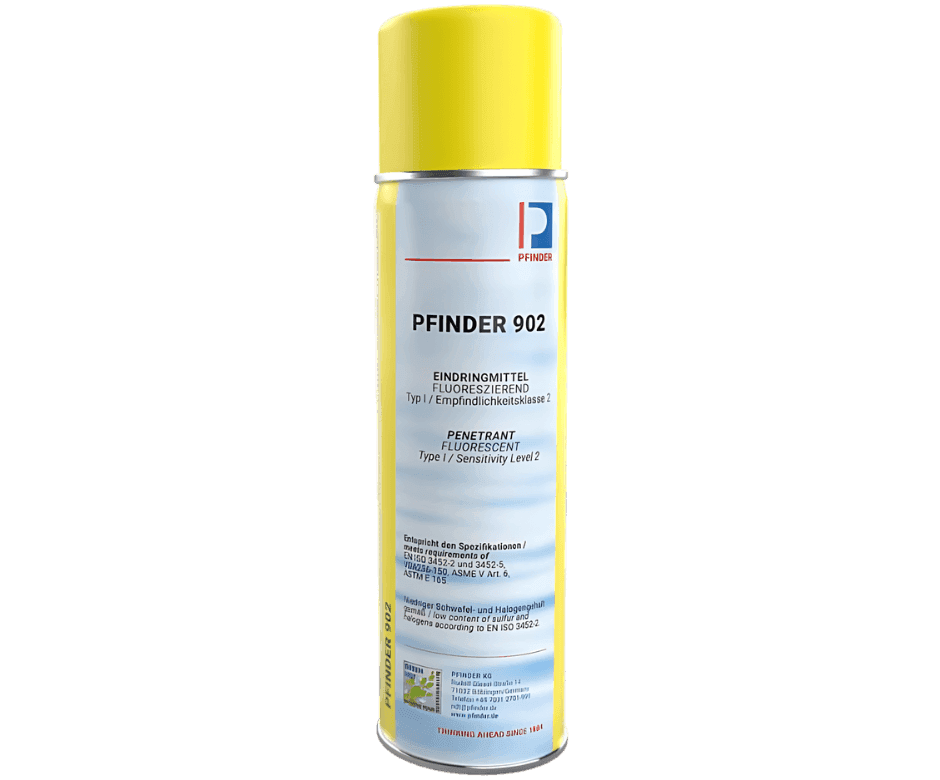 Penetrante fluorescente - PFINDER 902 Penetrante fluorescente
